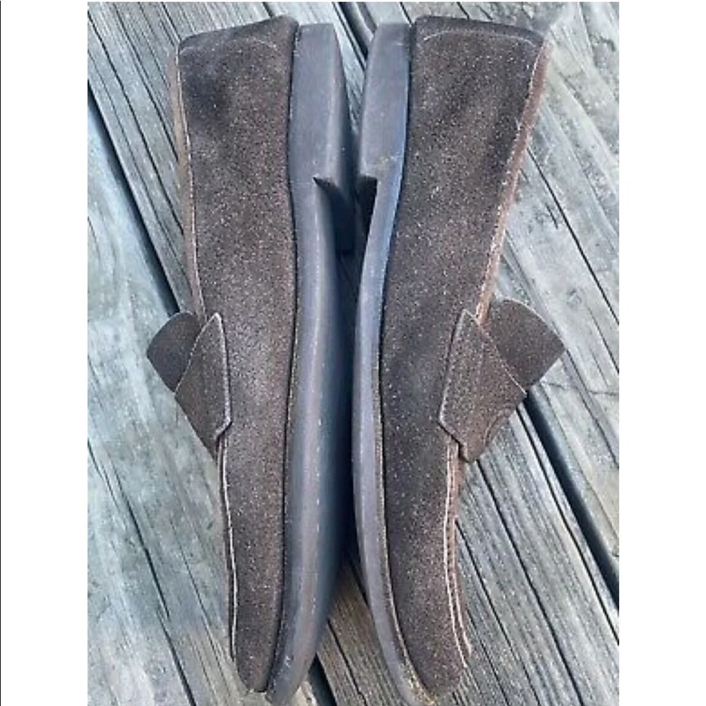 MEN'S Vintage GUCCI Brown SUEDE LOAFERS